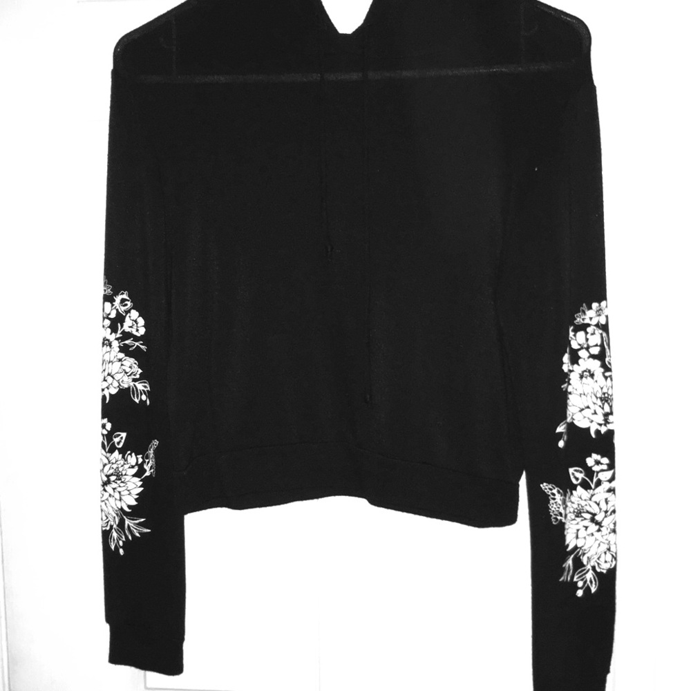 Cropped Top/Hoodie